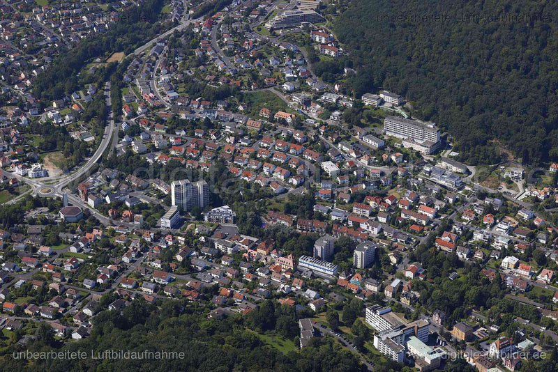 Luftaufnahme Bad Kissingen in Bad Kissingen | Unterfranken, Bayern