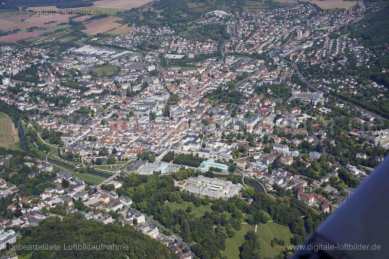 Luftaufnahme Bad Kissingen in Bad Kissingen | Unterfranken, Bayern