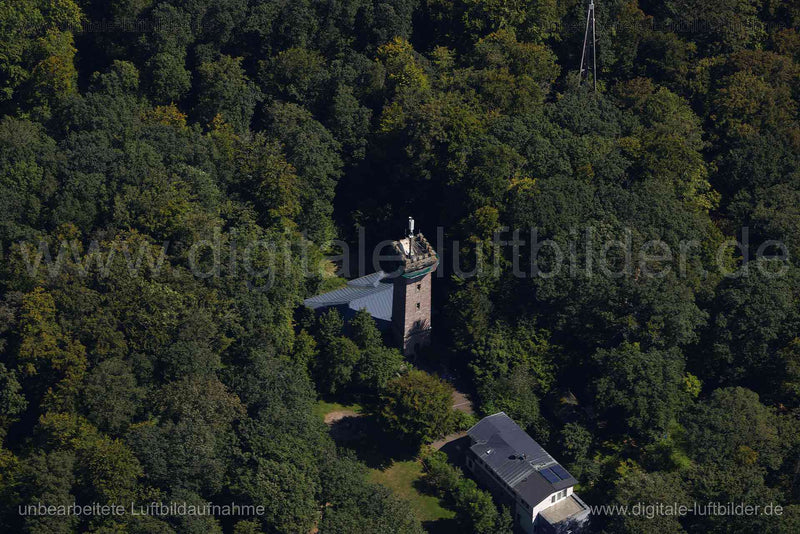 Luftaufnahme Bad Kissingen - Ludwigsturm in Bad Kissingen | Unterfranken, Bayern