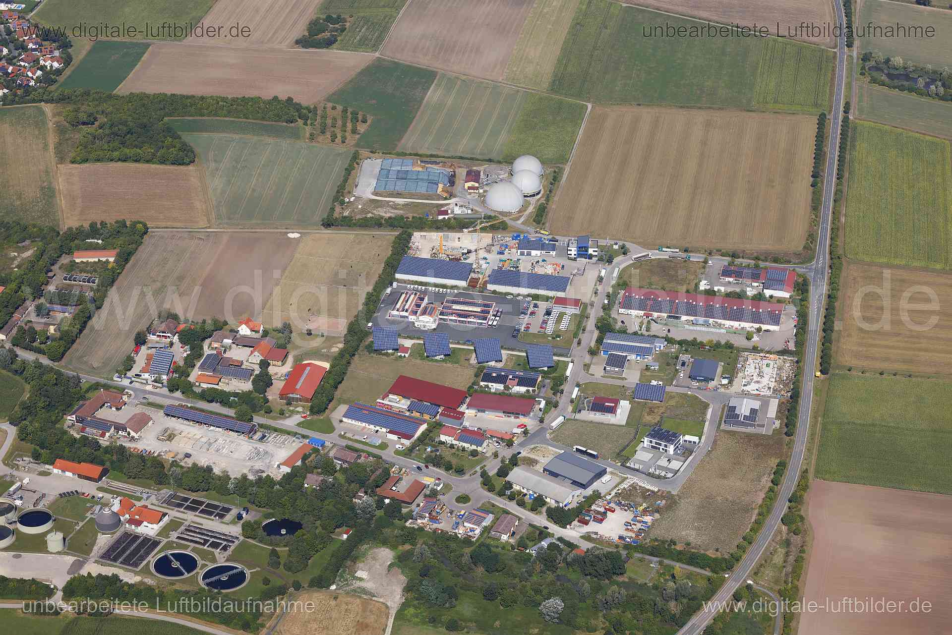 Luftaufnahme Bad Windsheim in Bad Windsheim | Mittelfranken, Bayern