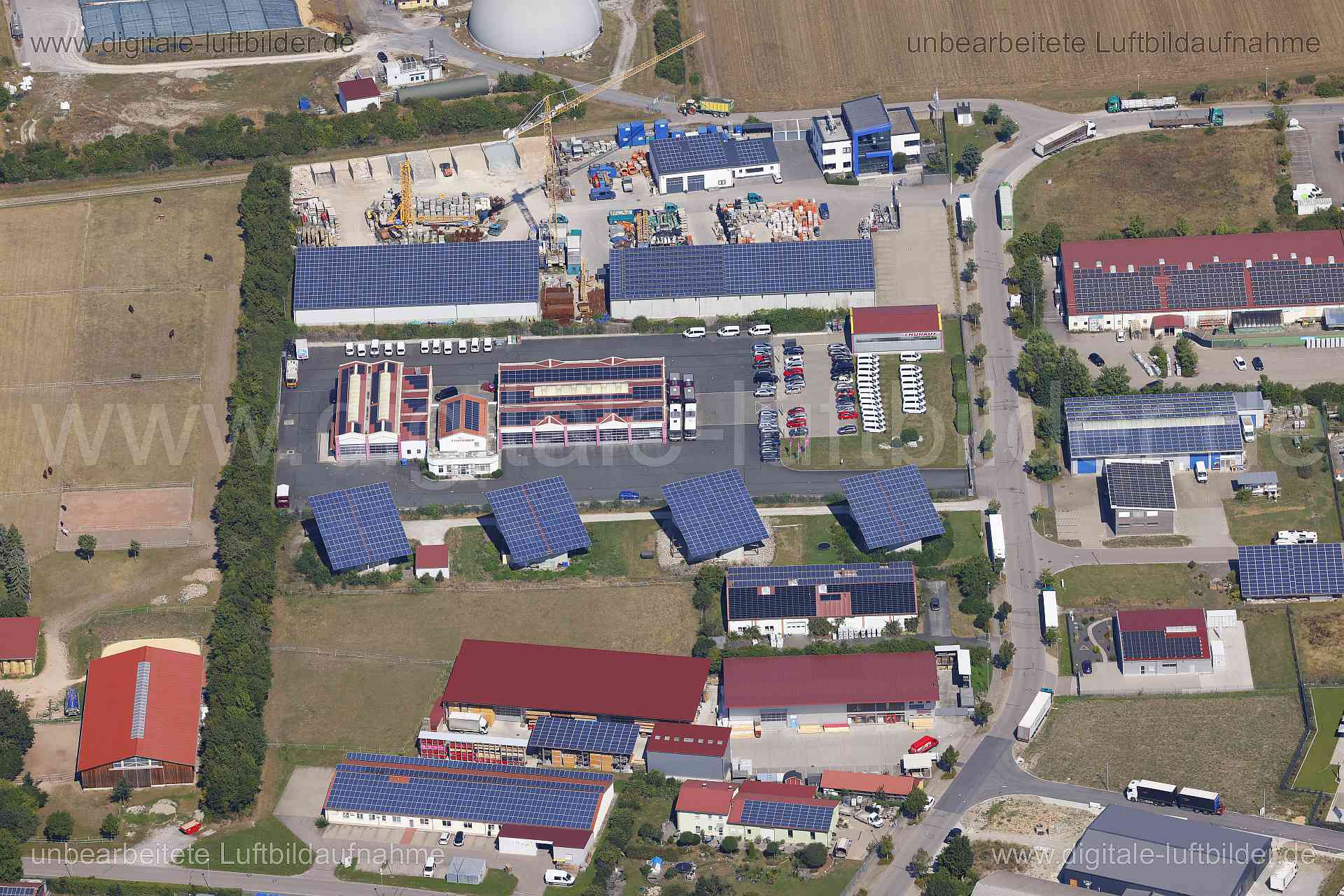 Luftaufnahme Bad Windsheim in Bad Windsheim | Mittelfranken, Bayern