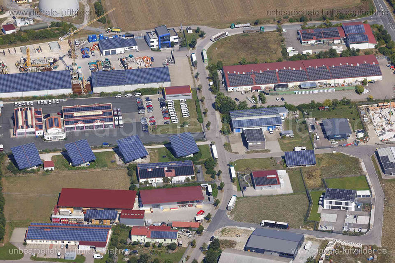 Luftaufnahme Bad Windsheim in Bad Windsheim | Mittelfranken, Bayern