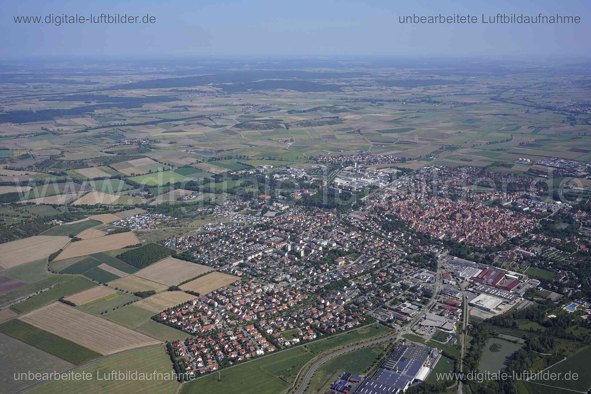 Luftaufnahme Bad Windsheim in Bad Windsheim | Mittelfranken, Bayern