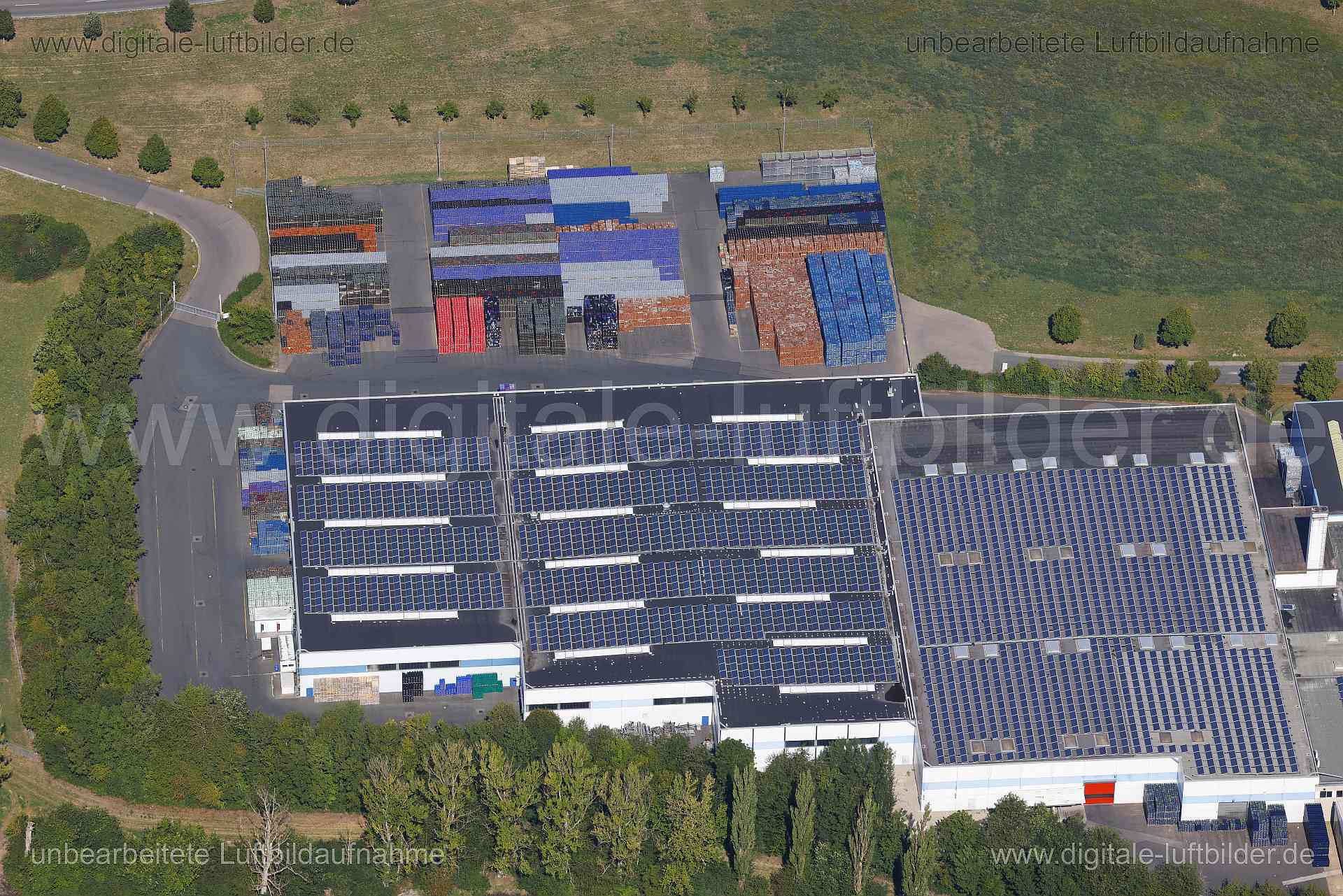 Luftaufnahme Bad Windsheim, Illesheimer Straße in Bad Windsheim | Mittelfranken, Bayern