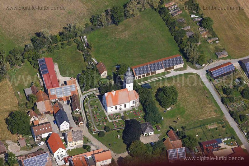 Luftaufnahme Lenkersheim in Bad Windsheim | Mittelfranken, Bayern