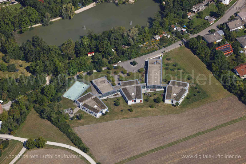 Luftaufnahme Schullandheim Bad Windsheim in Bad Windsheim | Mittelfranken, Bayern