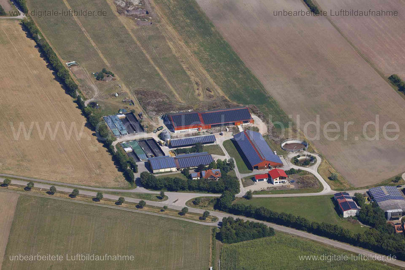 Luftaufnahme Wiebelsheim in Bad Windsheim | Mittelfranken, Bayern