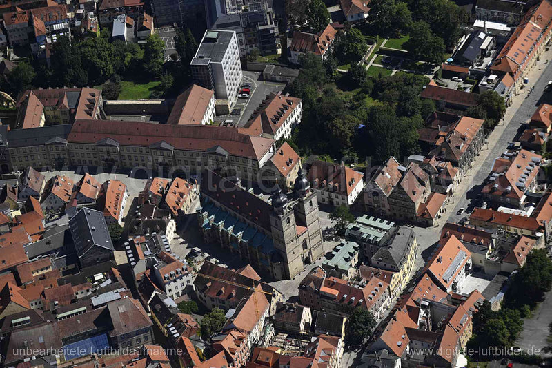 Luftaufnahme Bayreuth - Altstadt in Bayreuth | Oberfranken, Bayern
