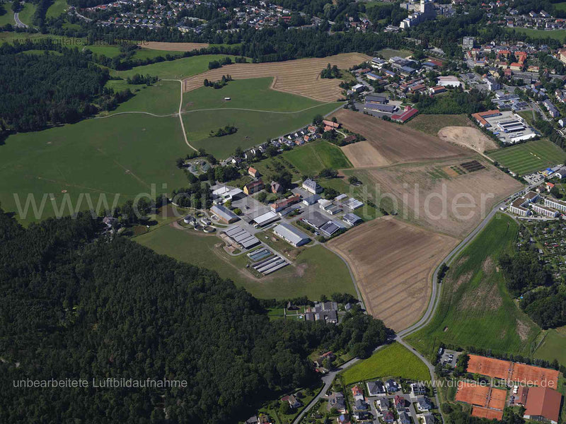 Luftaufnahme Landwirtschaftliche Lehranstalten Bayreuth in Bayreuth | Oberfranken, Bayern