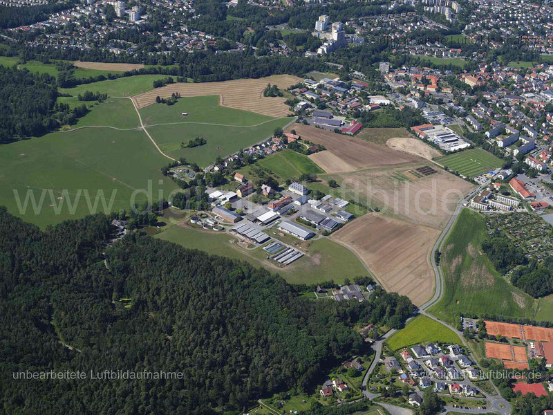 Luftaufnahme Landwirtschaftliche Lehranstalten Bayreuth in Bayreuth | Oberfranken, Bayern