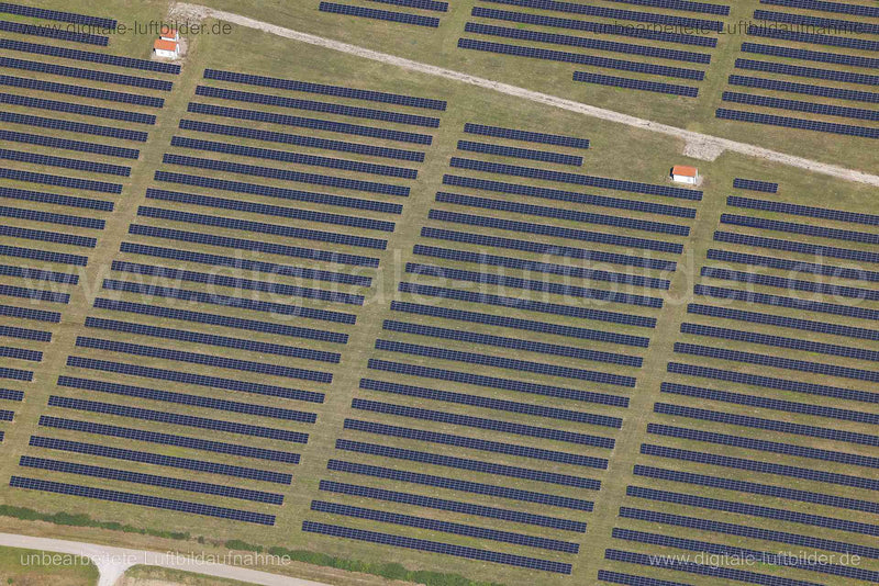 Luftaufnahme Sonnenpark Buchheim II in Burgbernheim | Mittelfranken, Bayern