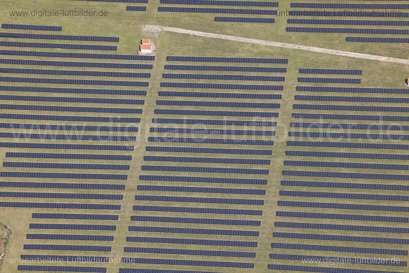 Luftaufnahme Sonnenpark Buchheim II in Burgbernheim | Mittelfranken, Bayern