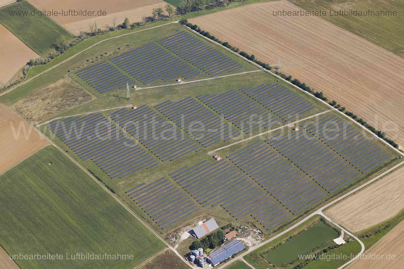Luftaufnahme Sonnenpark Buchheim II in Burgbernheim | Mittelfranken, Bayern