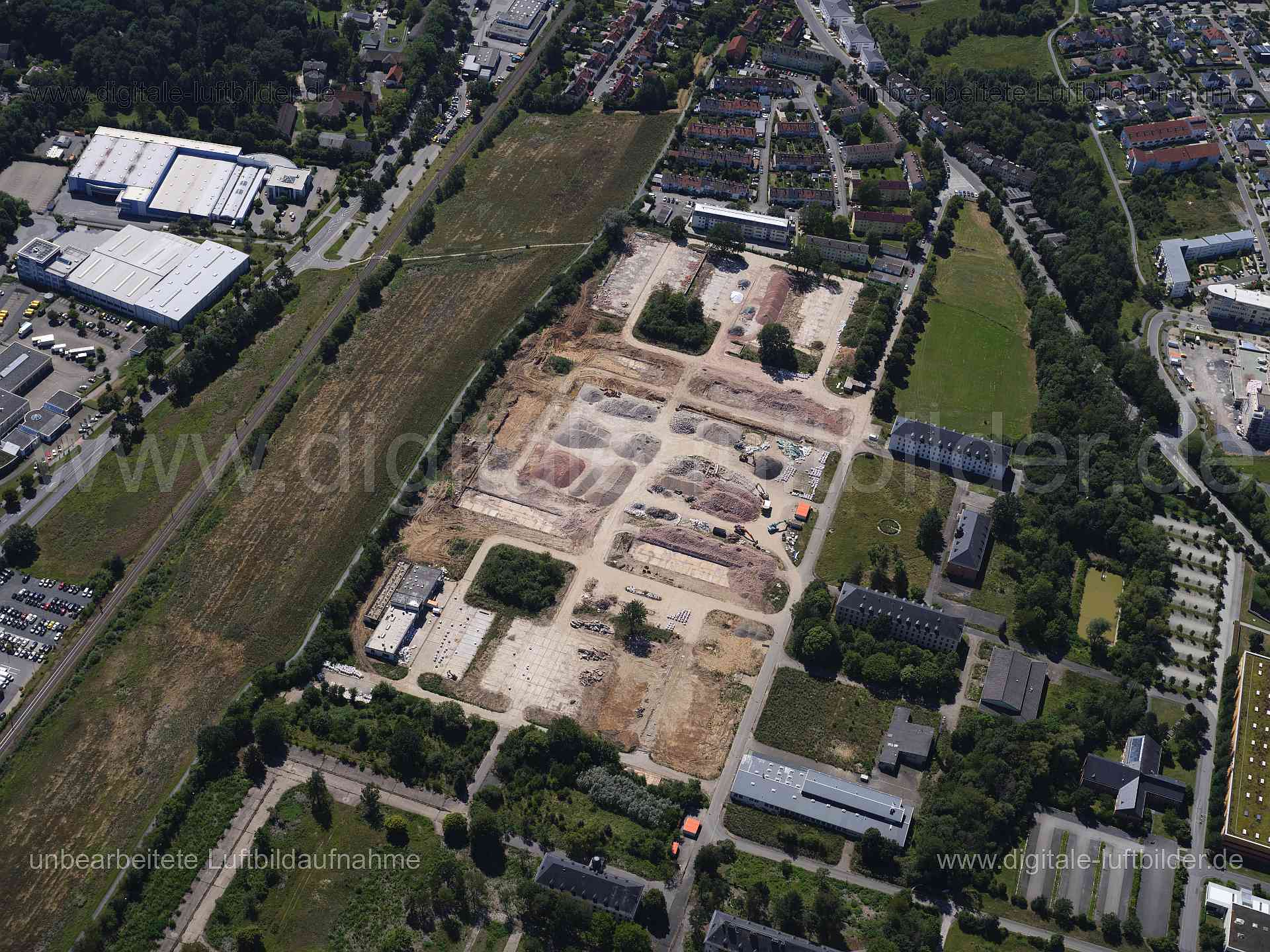 Luftaufnahme Coburg in Coburg | Oberfranken, Bayern