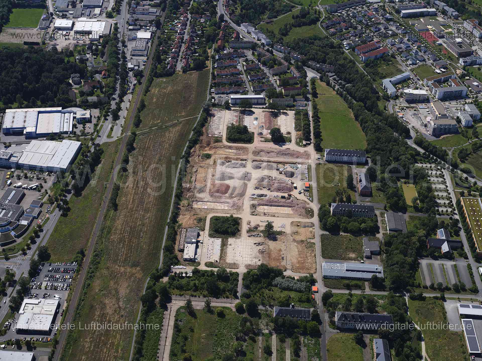 Luftaufnahme Coburg in Coburg | Oberfranken, Bayern