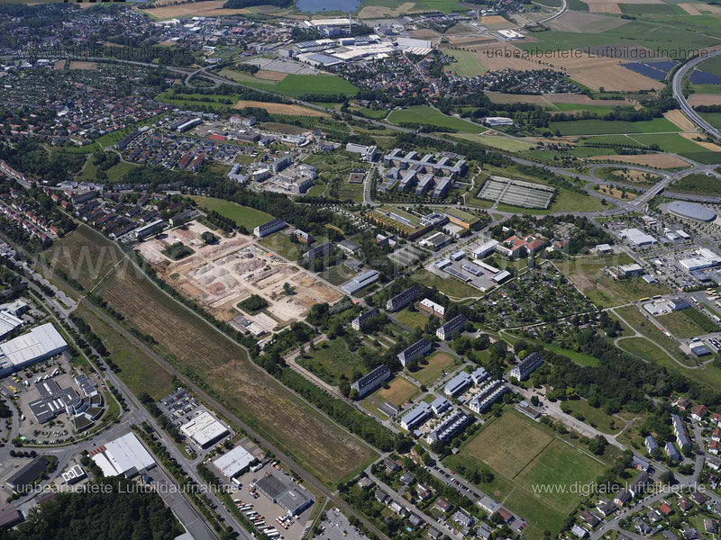 Luftaufnahme Coburg in Coburg | Oberfranken, Bayern
