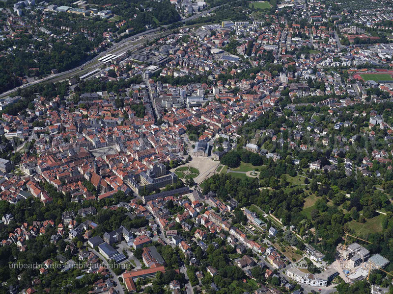 Luftaufnahme Coburg in Coburg | Oberfranken, Bayern