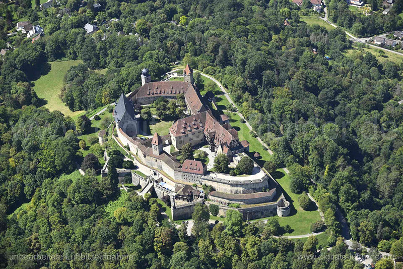 Luftaufnahme Coburg in Coburg | Oberfranken, Bayern