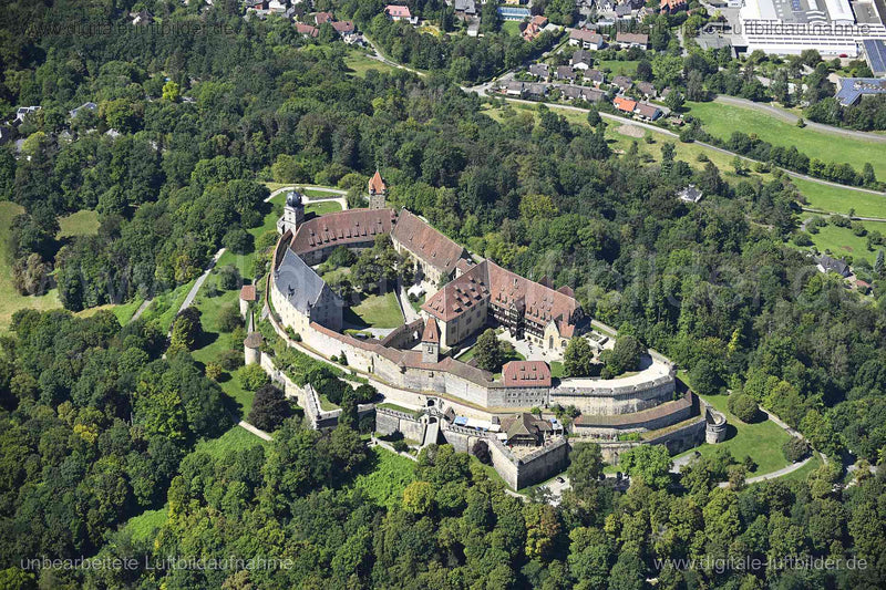 Luftaufnahme Coburg in Coburg | Oberfranken, Bayern
