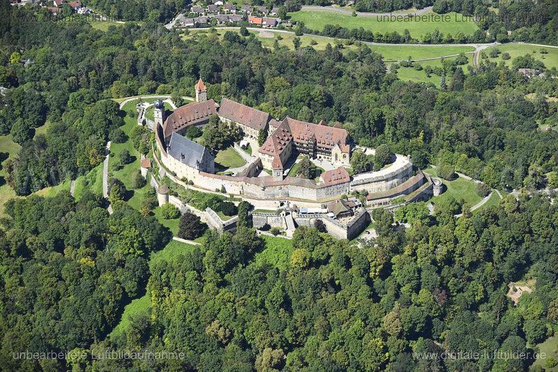Luftaufnahme Coburg in Coburg | Oberfranken, Bayern