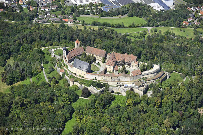 Luftaufnahme Coburg in Coburg | Oberfranken, Bayern