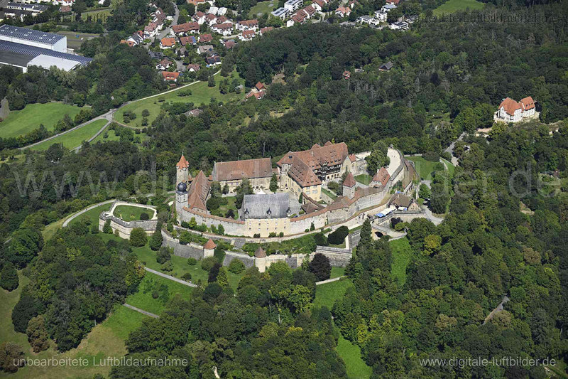 Luftaufnahme Coburg in Coburg | Oberfranken, Bayern