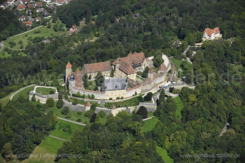 Luftaufnahme Coburg in Coburg | Oberfranken, Bayern