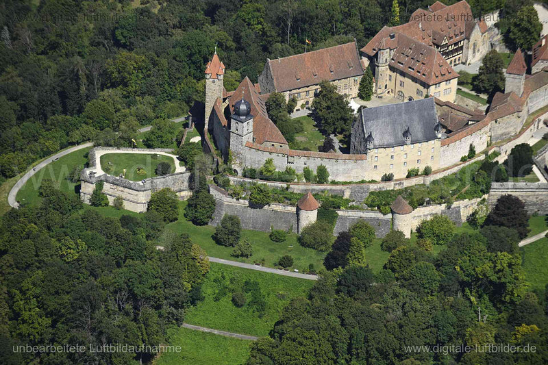 Luftaufnahme Coburg in Coburg | Oberfranken, Bayern