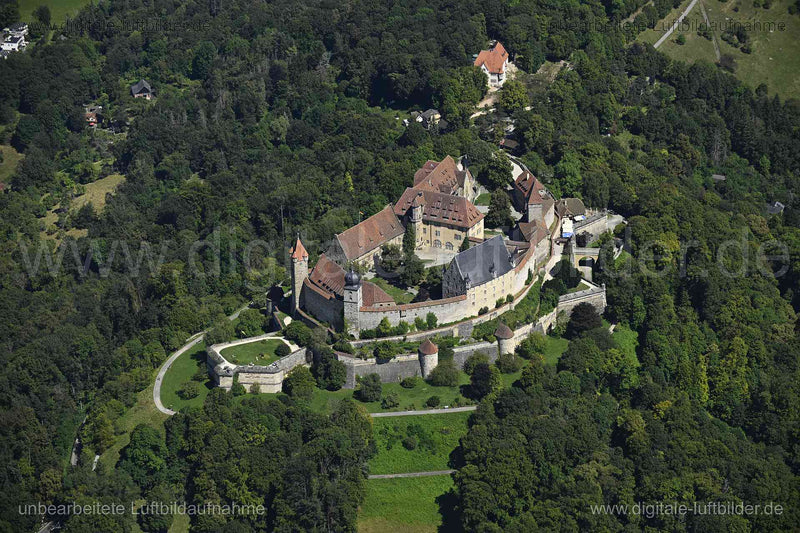 Luftaufnahme Coburg in Coburg | Oberfranken, Bayern