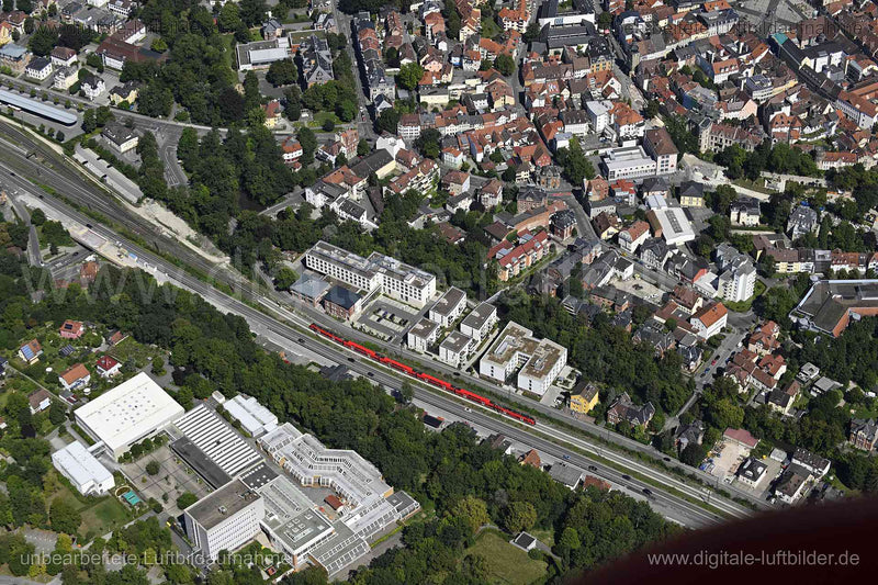 Luftaufnahme Coburg in Coburg | Oberfranken, Bayern