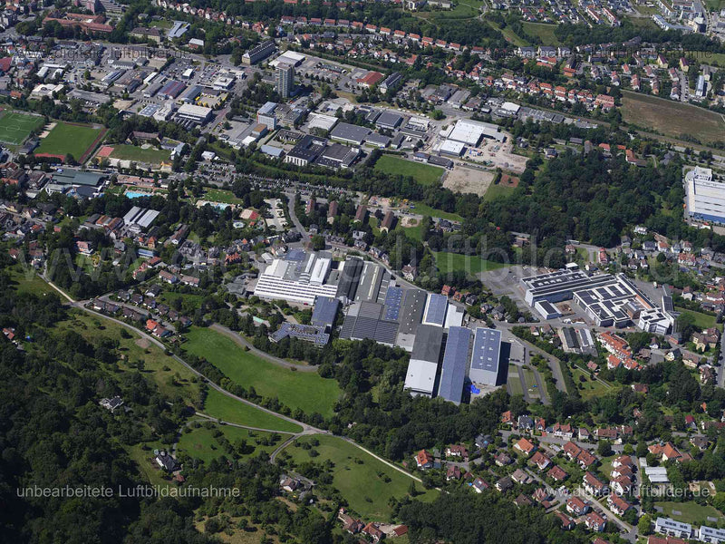 Luftaufnahme Waldrich Coburg in Coburg | Oberfranken, Bayern