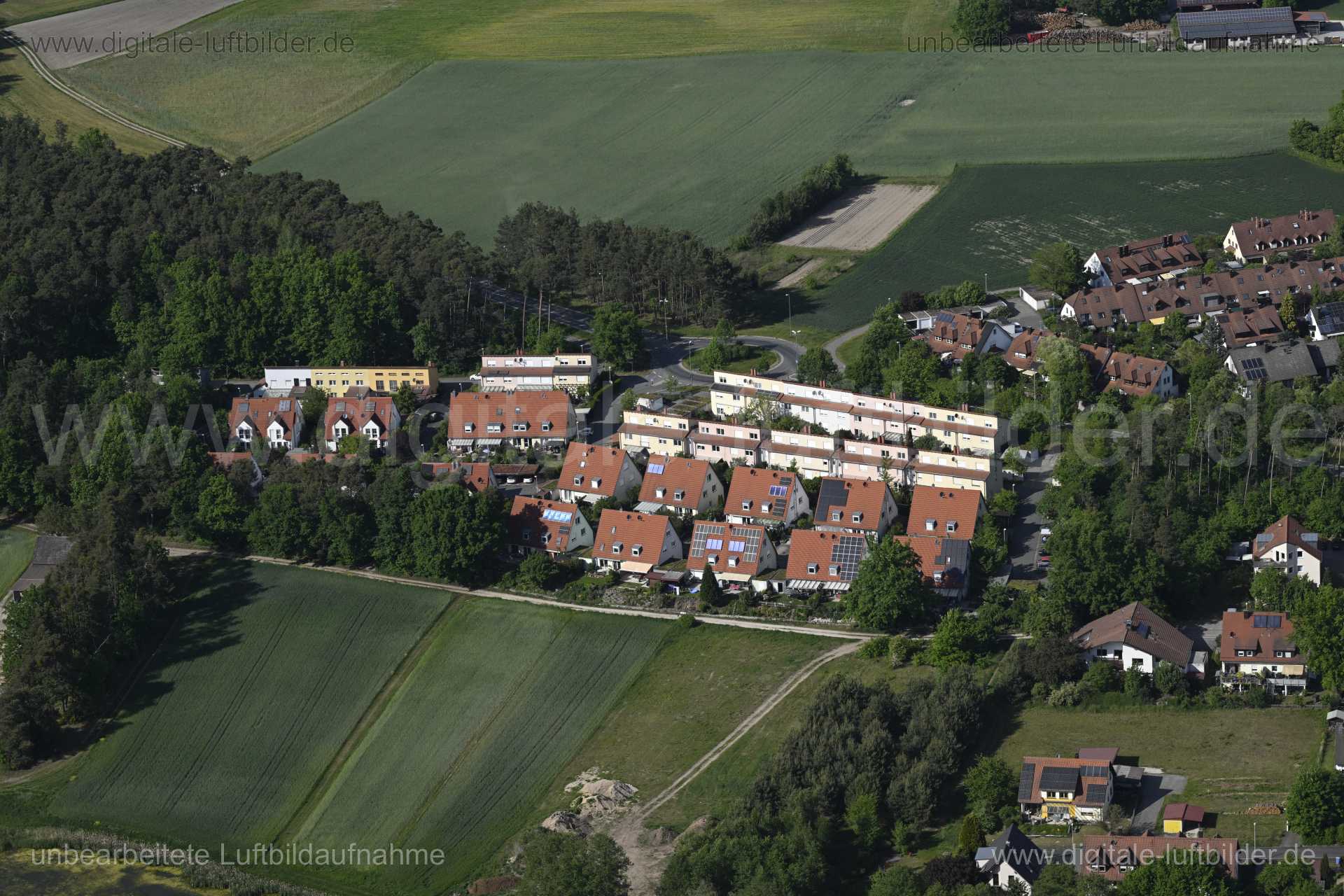 Luftaufnahme Dechsendorf in Dechsendorf | Mittelfranken, Bayern