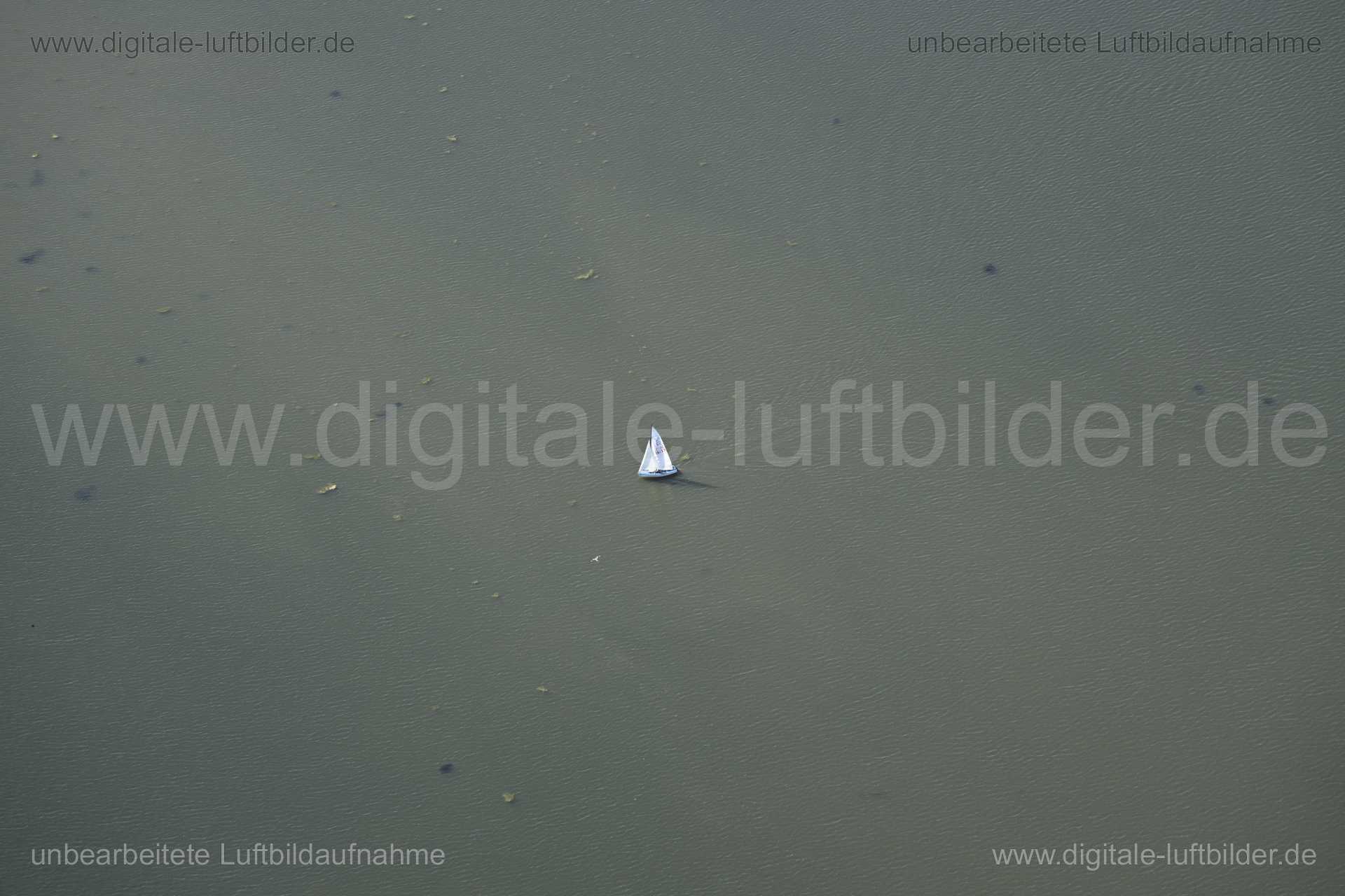 Luftaufnahme Dechsendorfer Weiher in Dechsendorf | Mittelfranken, Bayern