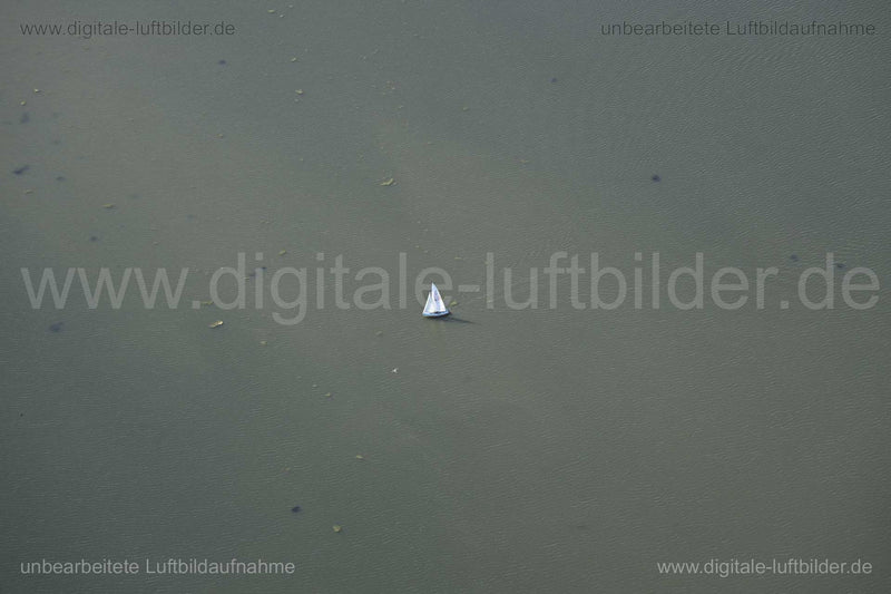Luftaufnahme Dechsendorfer Weiher in Dechsendorf | Mittelfranken, Bayern