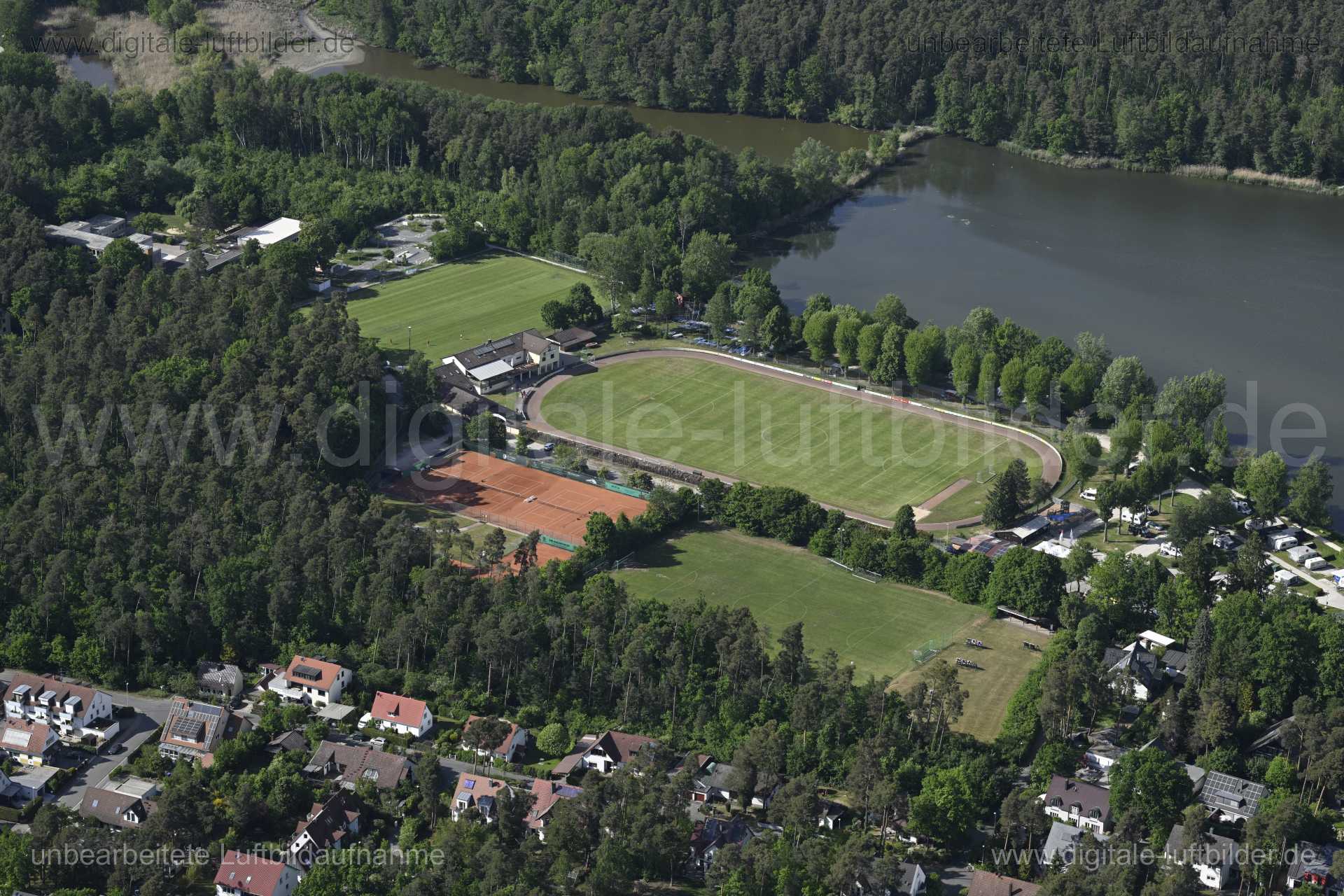 Luftaufnahme FC Großdechsendorf in Dechsendorf | Mittelfranken, Bayern