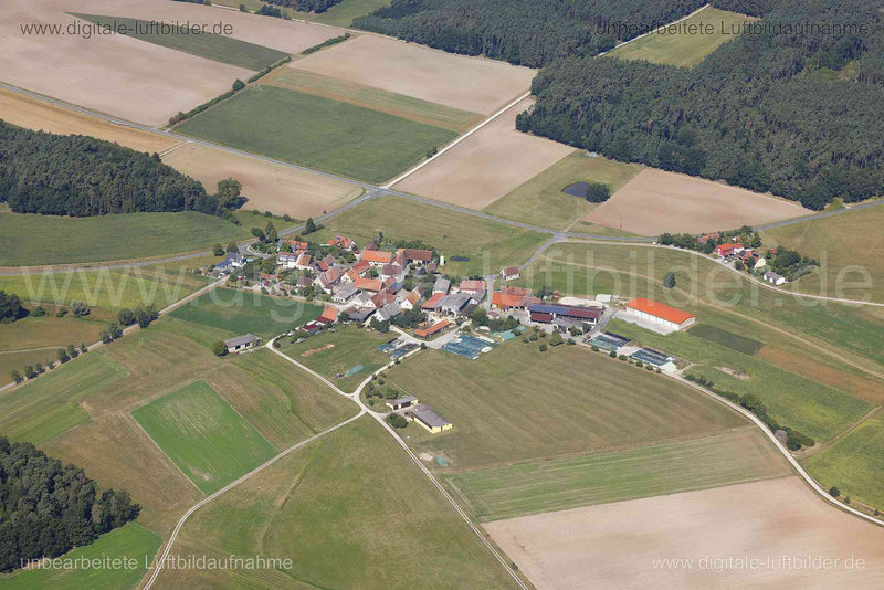 Luftaufnahme Ebersbach in Ebersbach | Mittelfranken, Bayern
