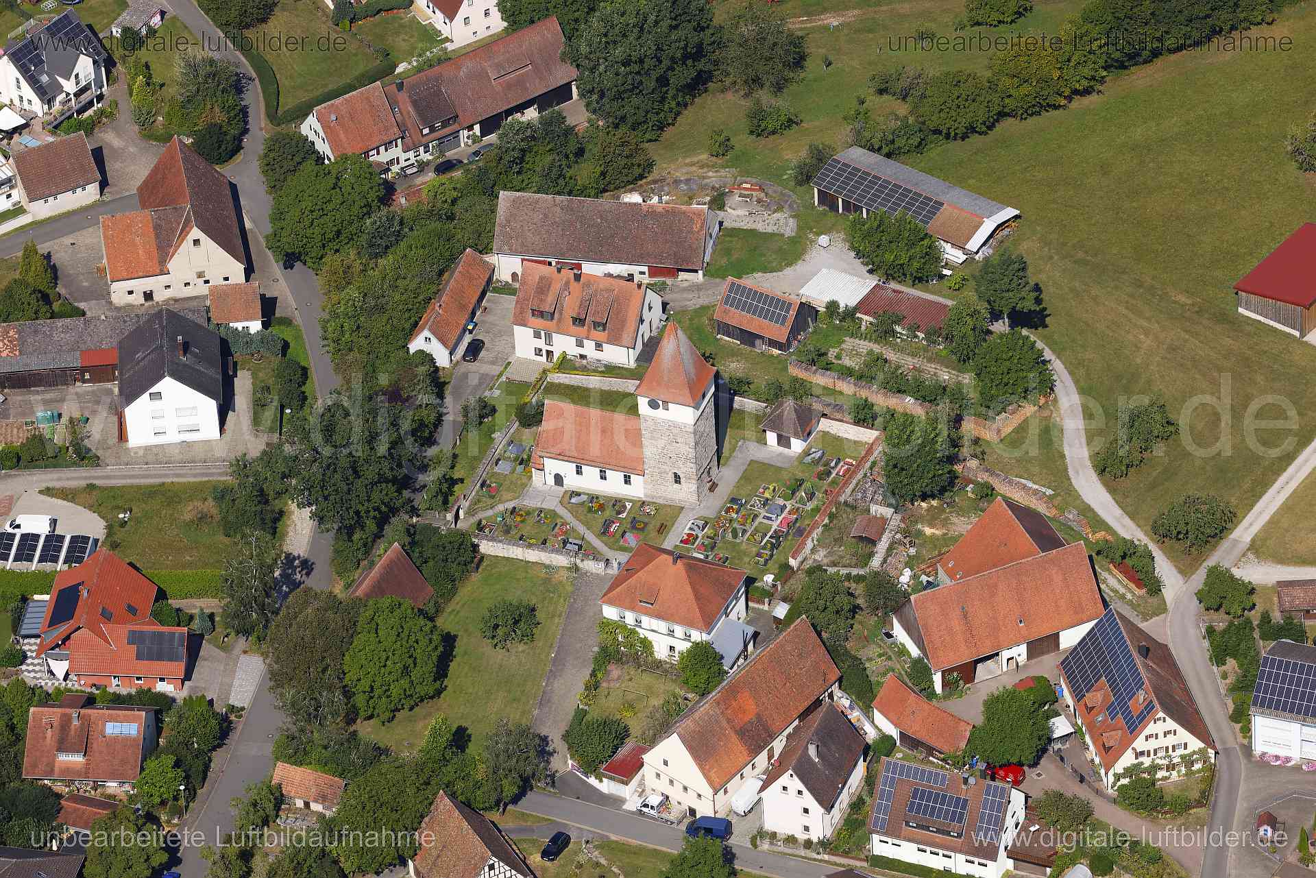 Luftaufnahme Neidhardswinden in Emskirchen | Mittelfranken, Bayern