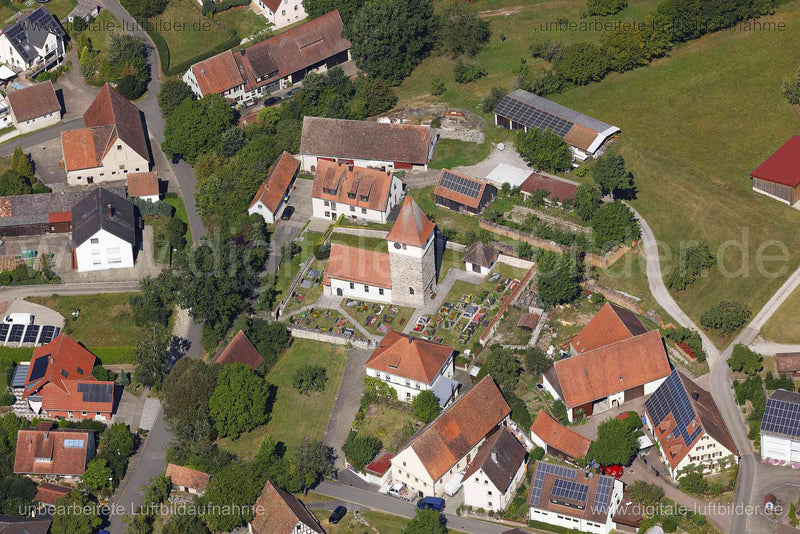 Luftaufnahme Neidhardswinden in Emskirchen | Mittelfranken, Bayern