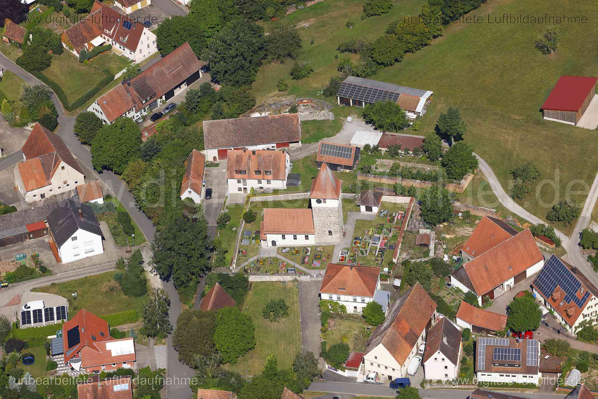 Luftaufnahme Neidhardswinden in Emskirchen | Mittelfranken, Bayern