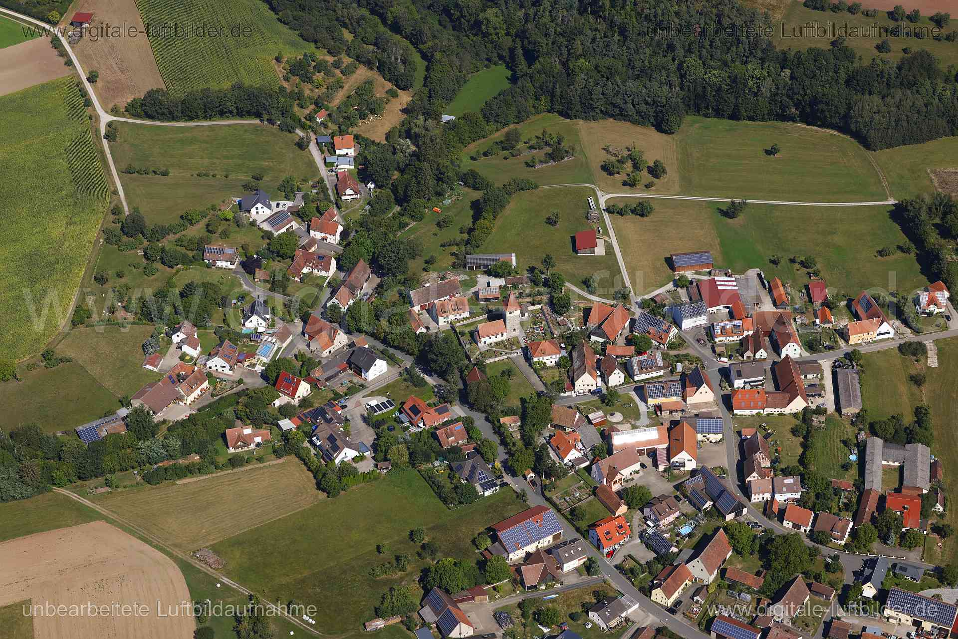 Luftaufnahme Neidhardswinden in Emskirchen | Mittelfranken, Bayern