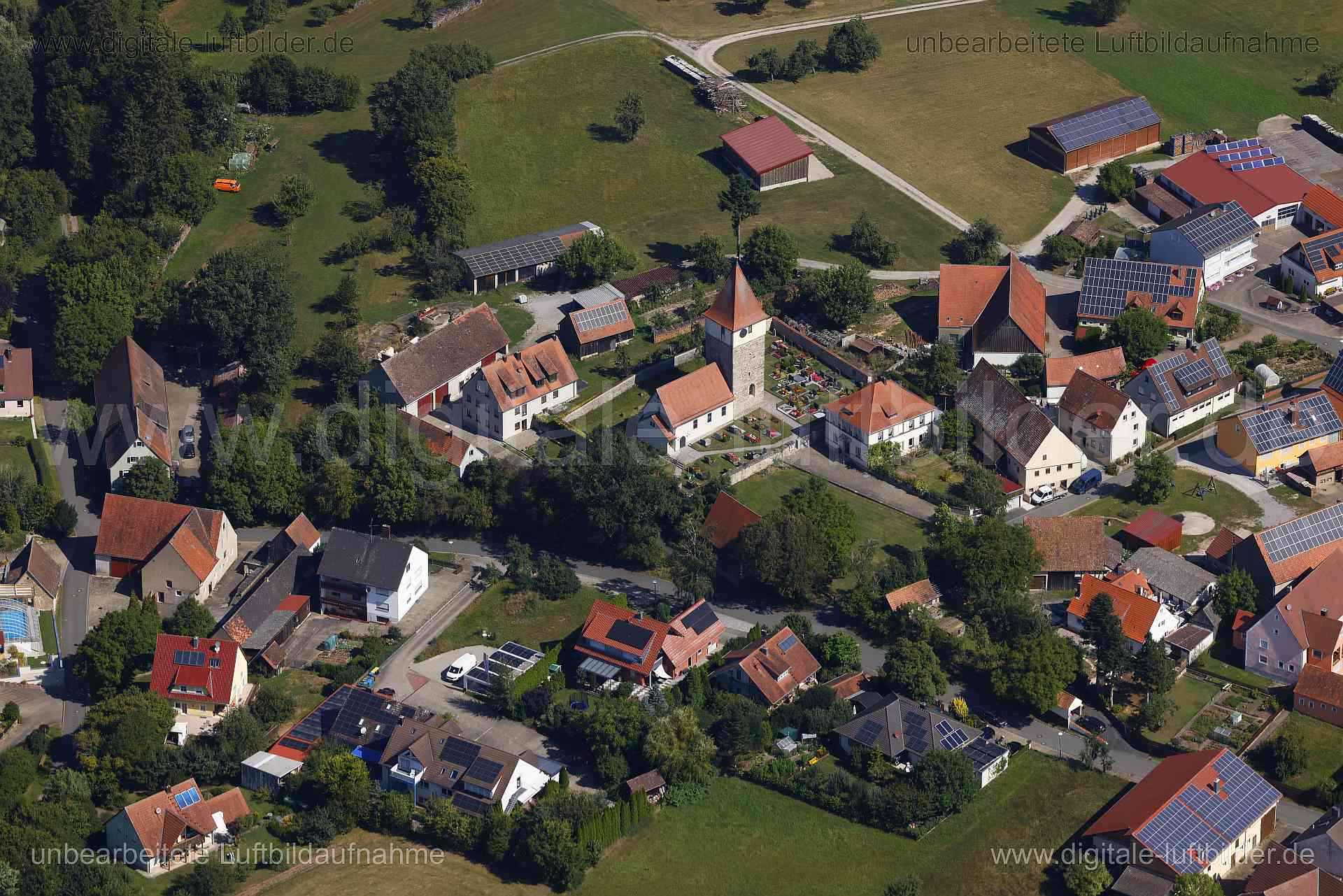 Luftaufnahme Neidhardswinden in Emskirchen | Mittelfranken, Bayern