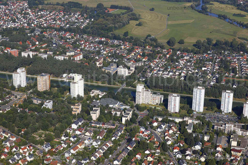 Luftaufnahme Büchenbach in Erlangen | Mittelfranken, Bayern
