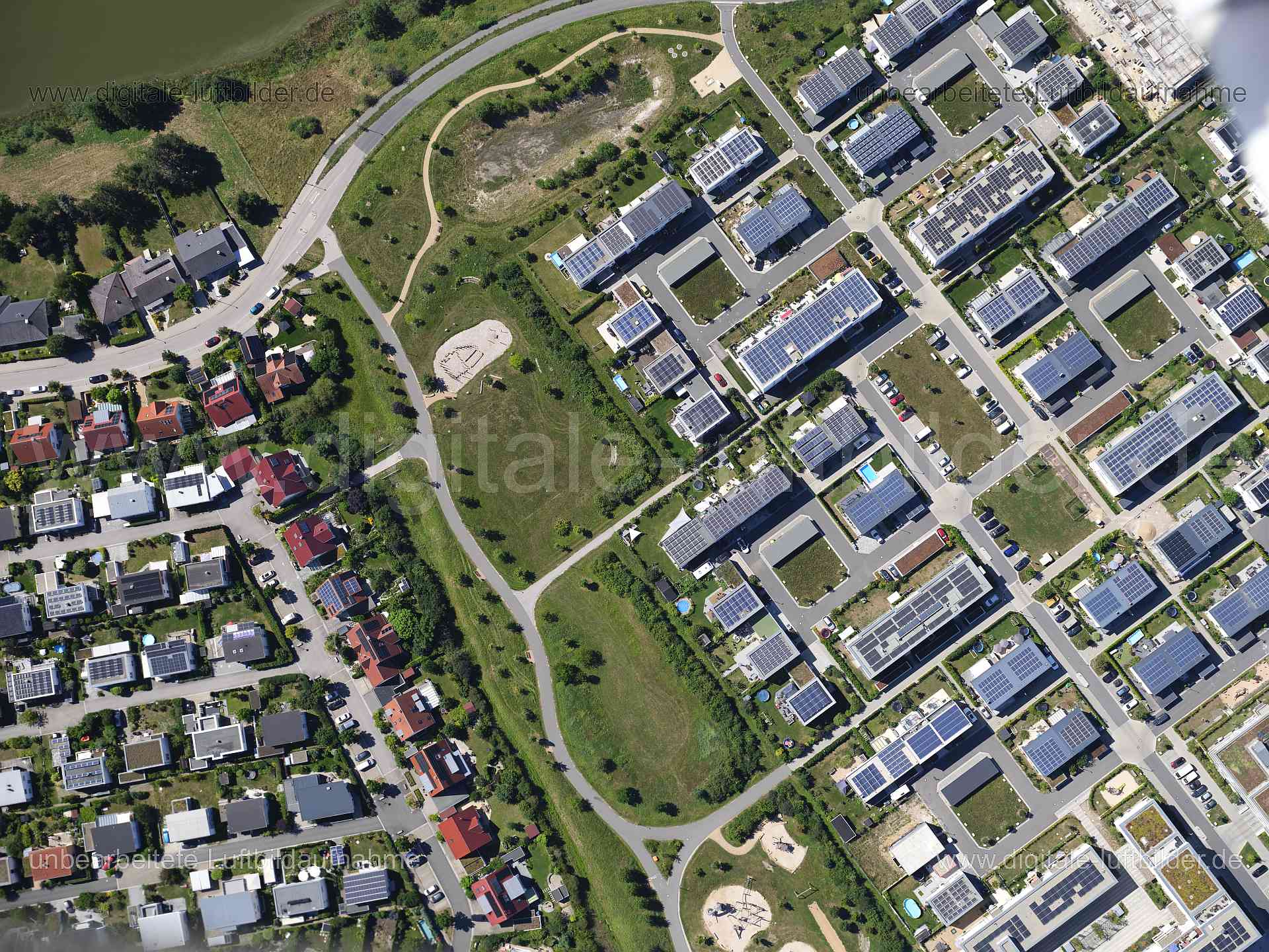 Luftaufnahme Büchenbach in Erlangen | Mittelfranken, Bayern