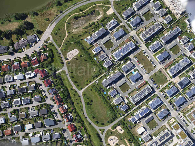 Luftaufnahme Büchenbach in Erlangen | Mittelfranken, Bayern