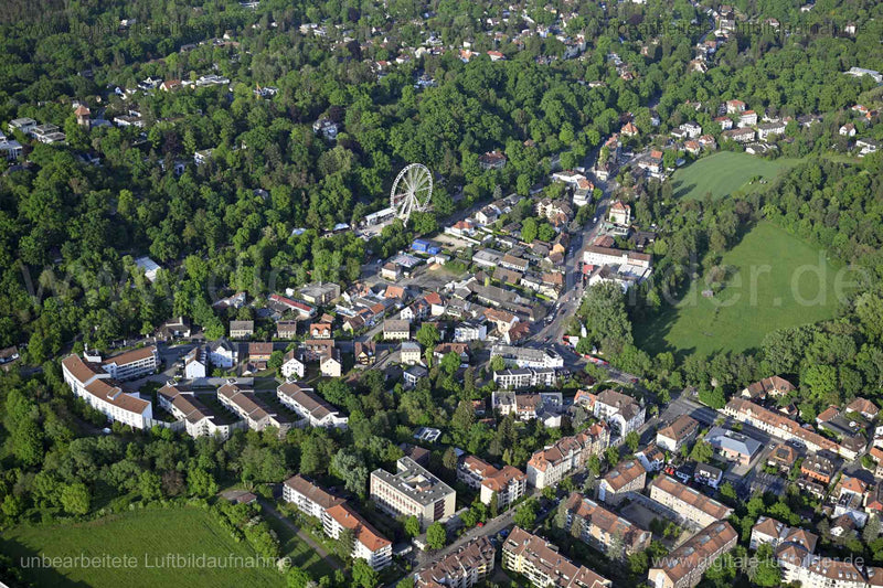 Luftaufnahme Burgberg Erlangen in Erlangen | Mittelfranken, Bayern