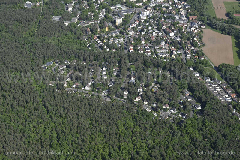 Luftaufnahme Erlangen in Erlangen | Mittelfranken, Bayern