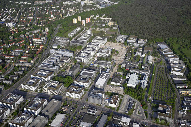 Luftaufnahme Erlangen in Erlangen | Mittelfranken, Bayern