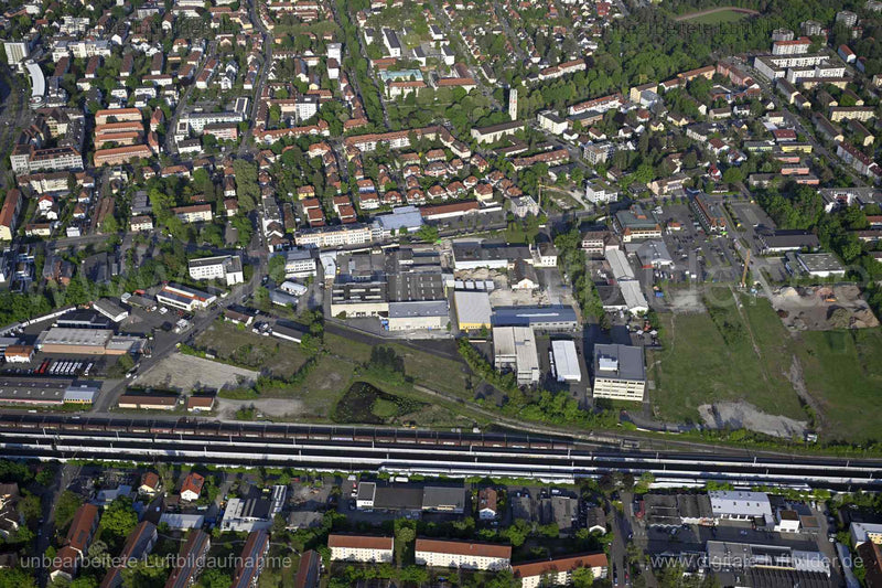 Luftaufnahme Erlangen in Erlangen | Mittelfranken, Bayern