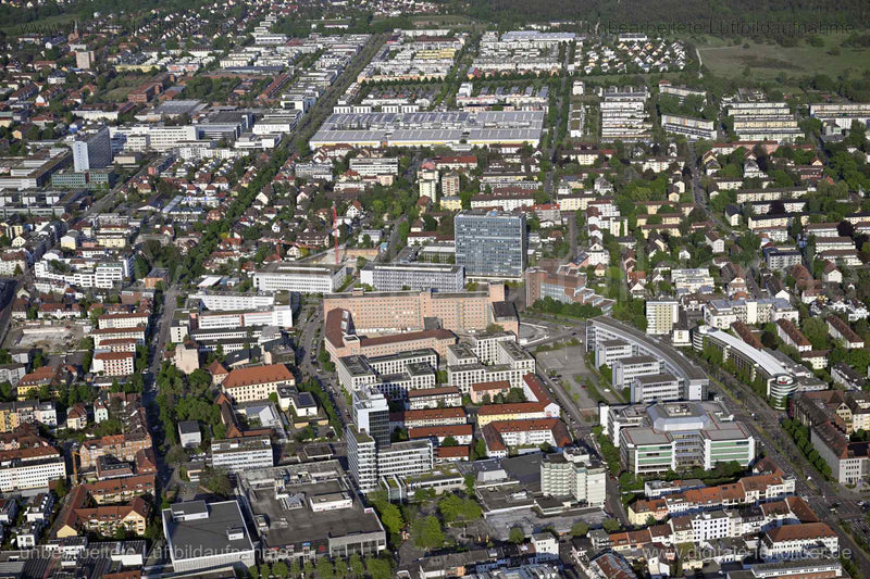 Luftaufnahme Erlangen in Erlangen | Mittelfranken, Bayern