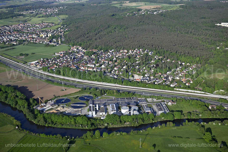 Luftaufnahme Erlangen in Erlangen | Mittelfranken, Bayern